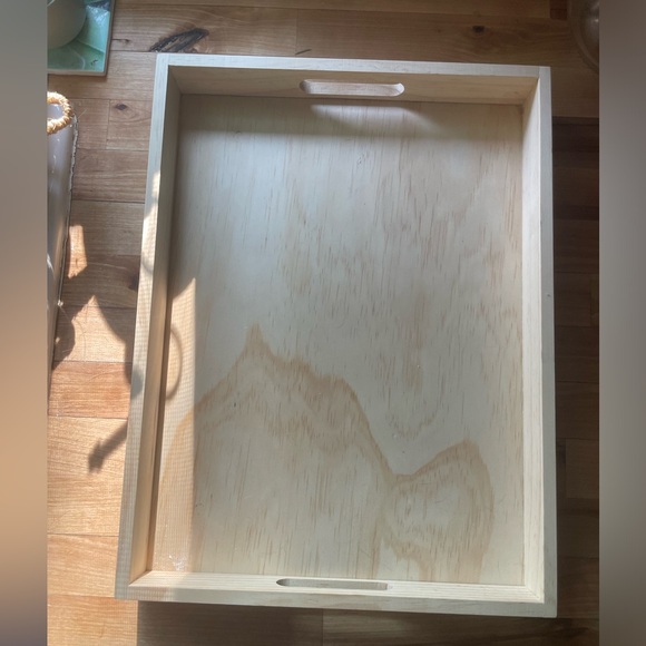 Wooden tray - Picture 5 of 8